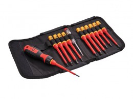 Faithfull 13 Piece Quick Change VDE Screwdriver Set £19.99